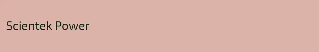 Scientek Power